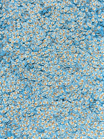 Donald Duck Polymer Clay (Not Edible) 5mm