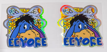 1704 - Eeyore holographic UV-DTF 16oz Cup Wrap