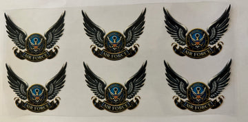 3176 - Air Force UV-DTF 16oz Cup Wrap