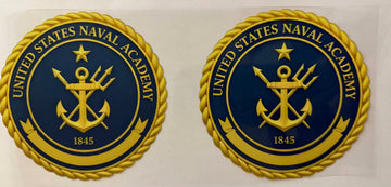3175 - Naval Academy UV-DTF 16oz Cup Wrap
