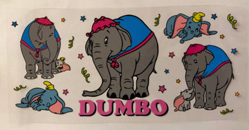 3155 - Dumbo UV-DTF 16oz Cup Wrap