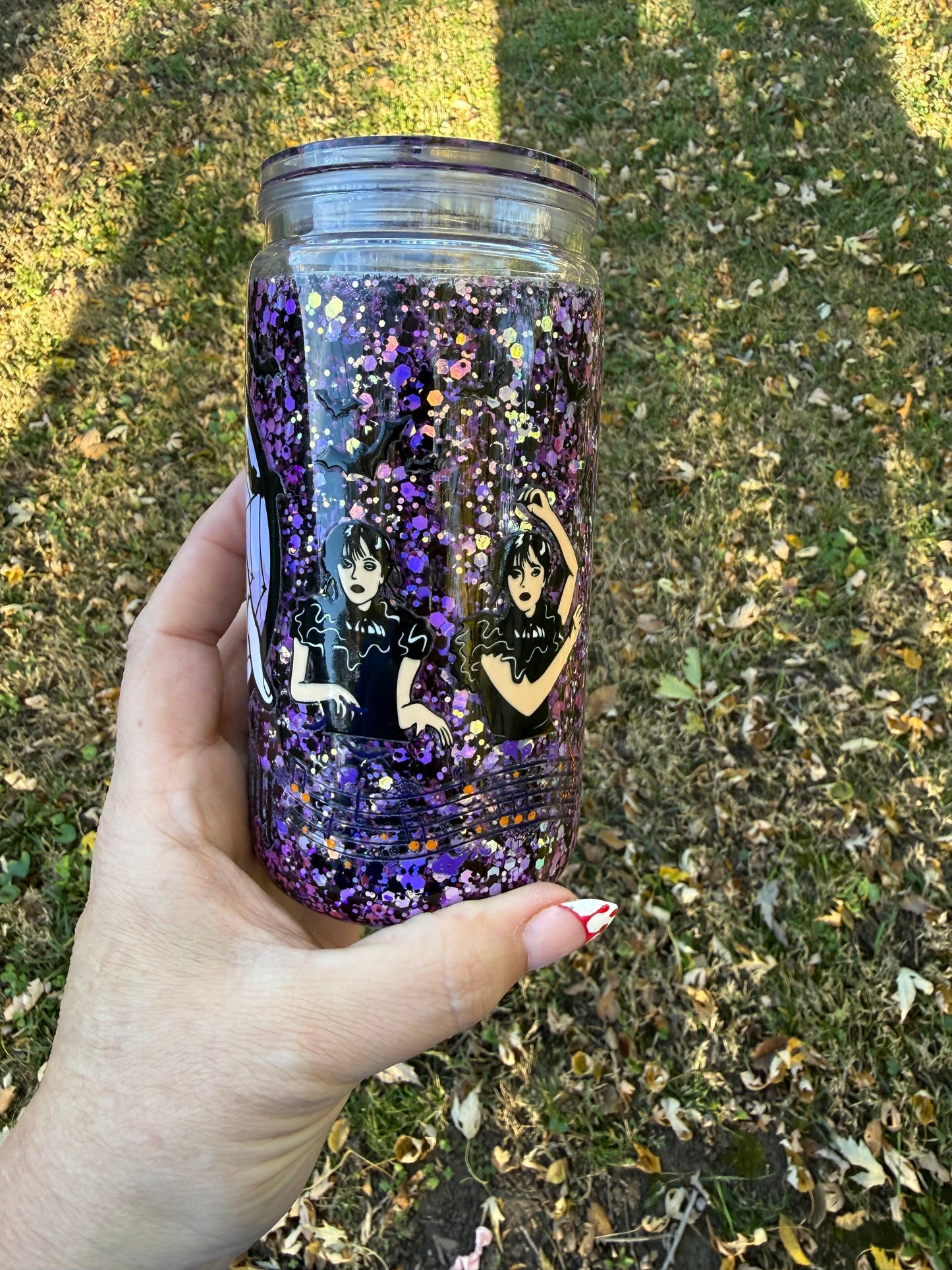 Wednesday Adam’s 16oz SnowGlobe Cup