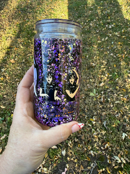 Wednesday Adam’s 16oz SnowGlobe Cup