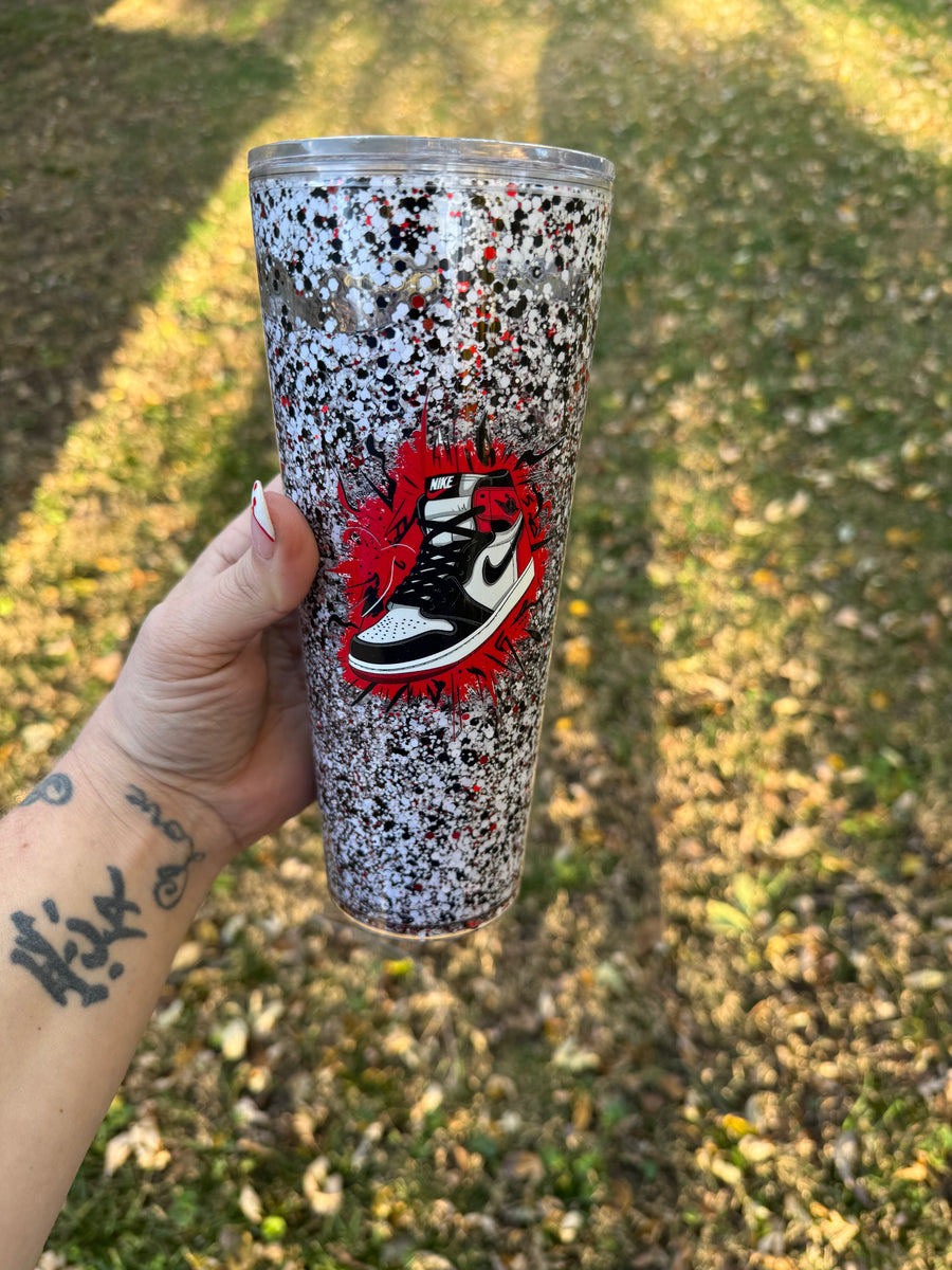 Nike Shoe 24oz SnowGlobe Cup