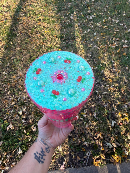 A Little Wild A Little Sweet Glow in the Dark Lava Drip Cup
