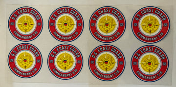 3018 - Coast Guard UV-DTF 16oz Cup Wrap