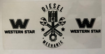 2951 - Diesel Mechanic UV-DTF 16oz Cup Wrap