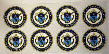 2944 - Coast Guard UV-DTF 16oz Cup Wrap