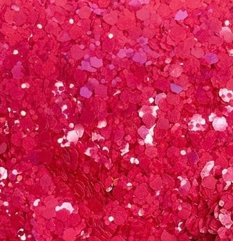 Pink Punch - Chunky Glitter