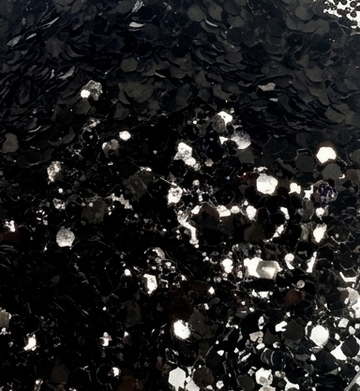 Onyx - Chunky Glitter