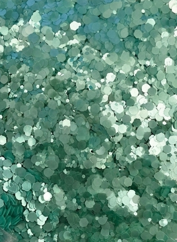 Mint - Chunky Glitter