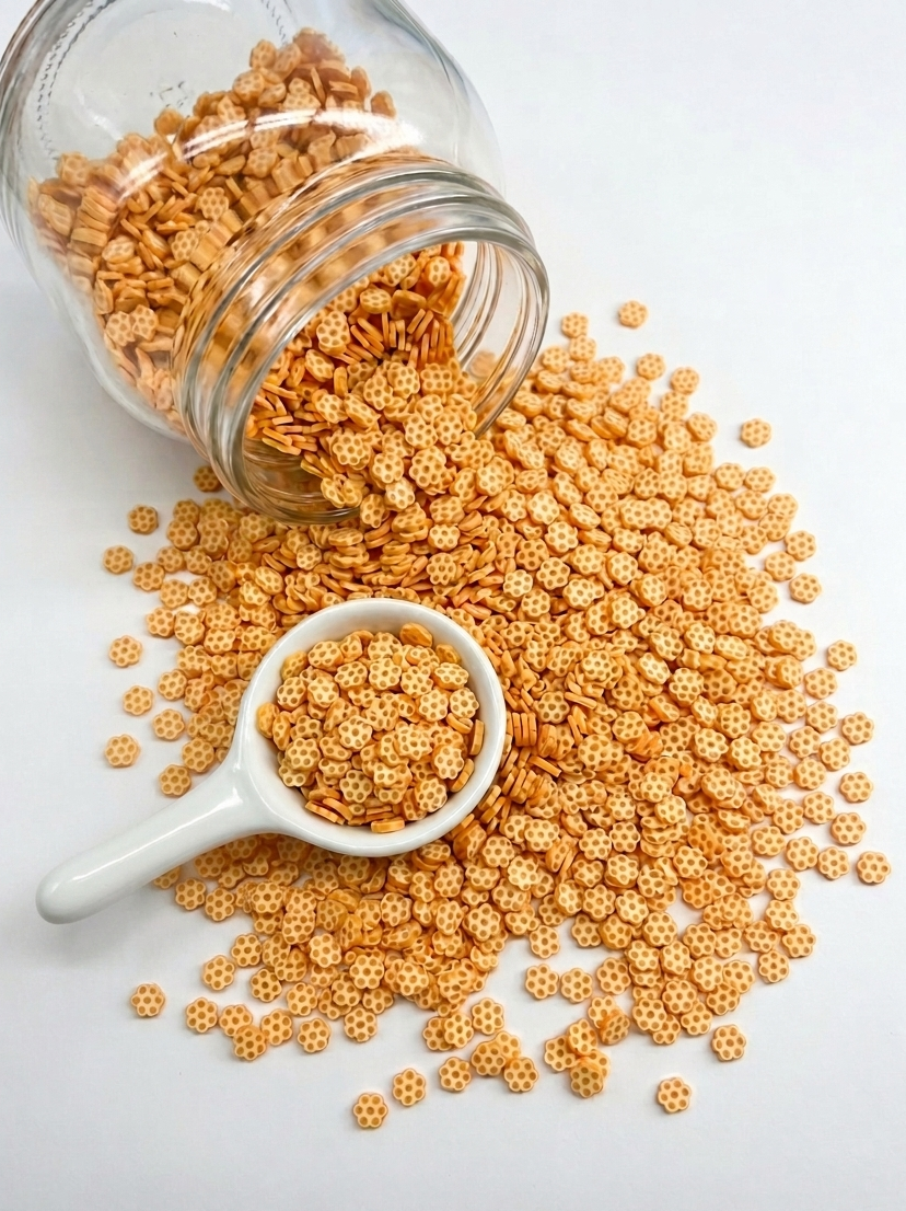 Honey Comb - Polymer Clay (Not Edible) 5mm 30g bags