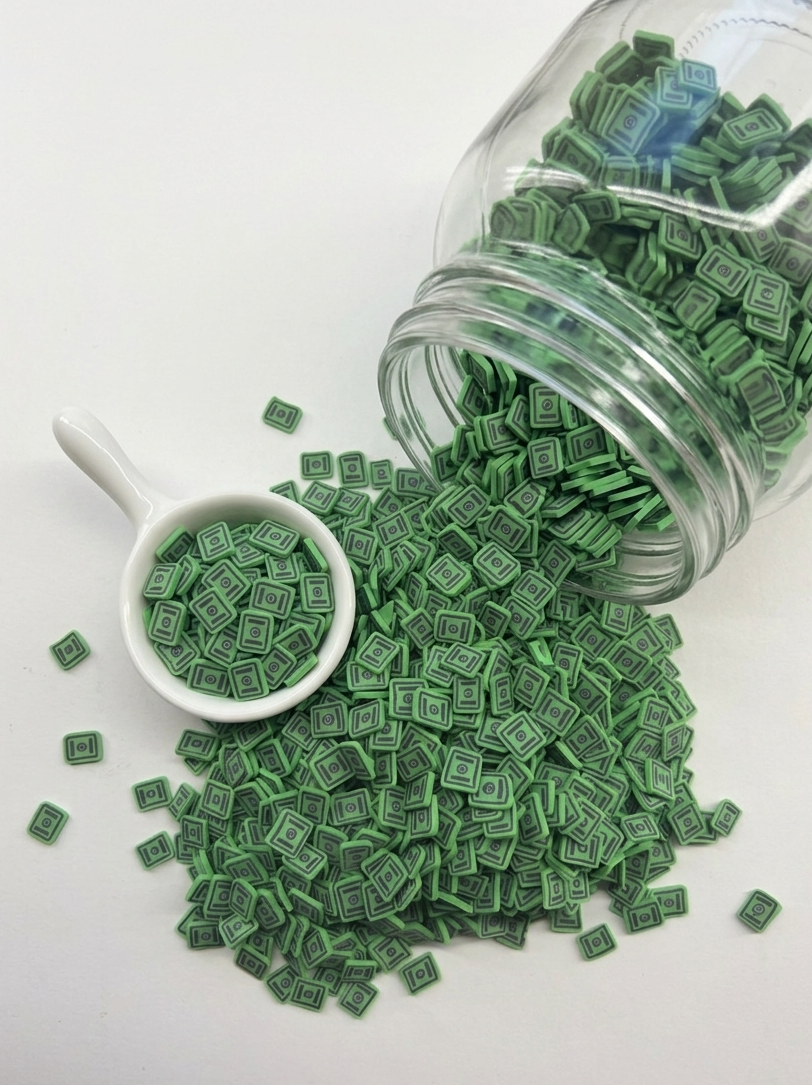 Moneyl -  Polymer Clay (Not Edible) 5mm 30g bag