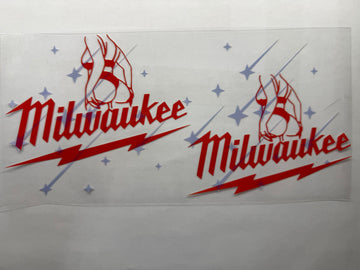 245 - Milwaukee UV-DTF 16oz Cup Wrap