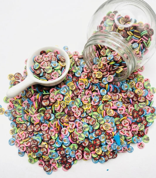 Disney Mix - Polymer Clay (Not Edible) 5mm 30g bag