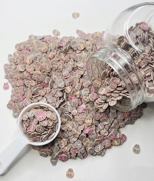 Labubu Mix - Polymer Clay (Not Edible) 5mm 30g bag