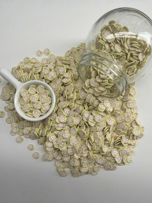 Bunny - Polymer Clay (Not Edible) 5mm 30g bag