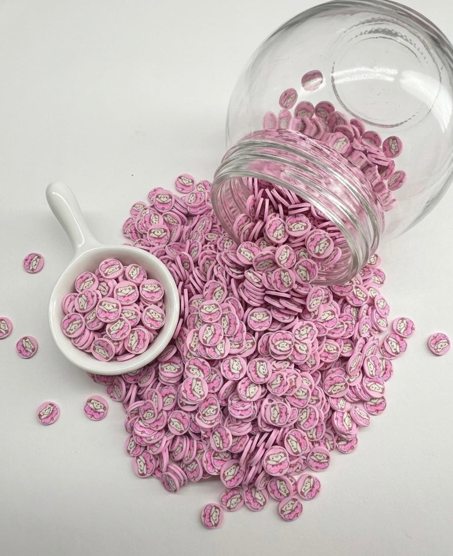 Strawberry Shortcake - Polymer Clay (Not Edible) 5mm 30g bag