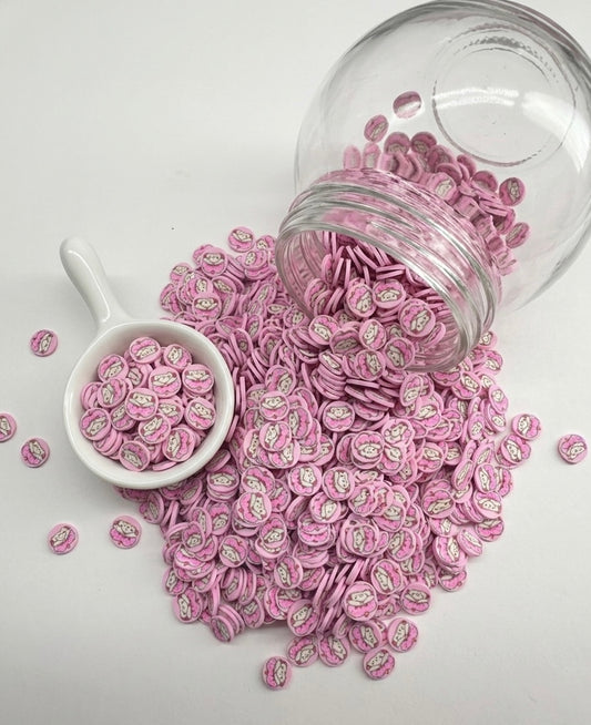 Strawberry Shortcake - Polymer Clay (Not Edible) 5mm 30g bag