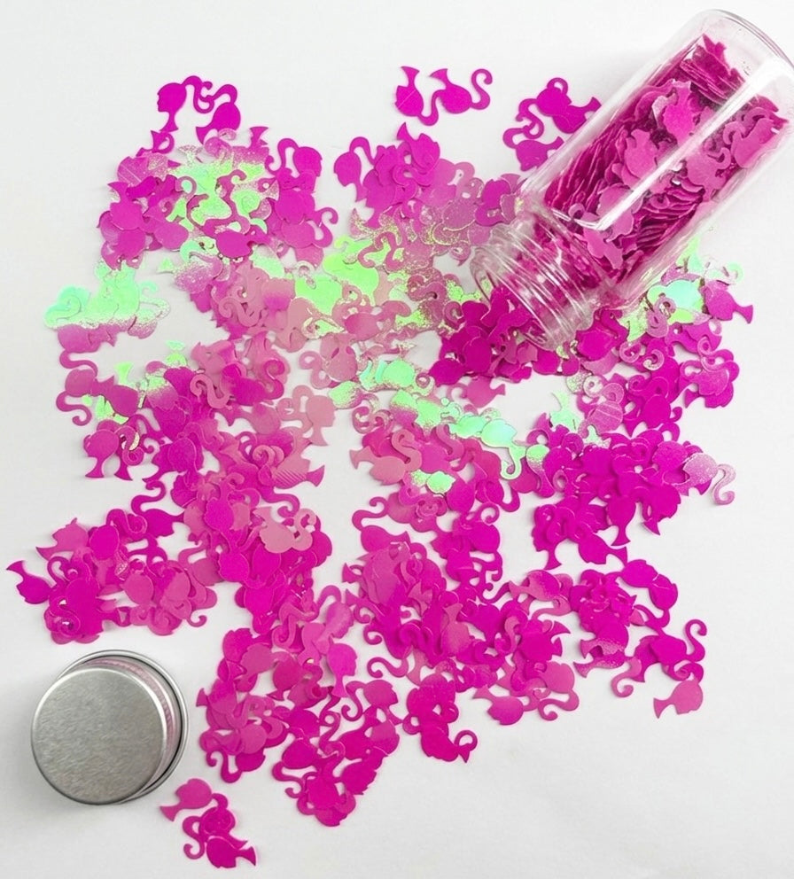 Barbie Head Shape Glitter