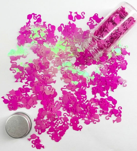 Barbie Head Shape Glitter