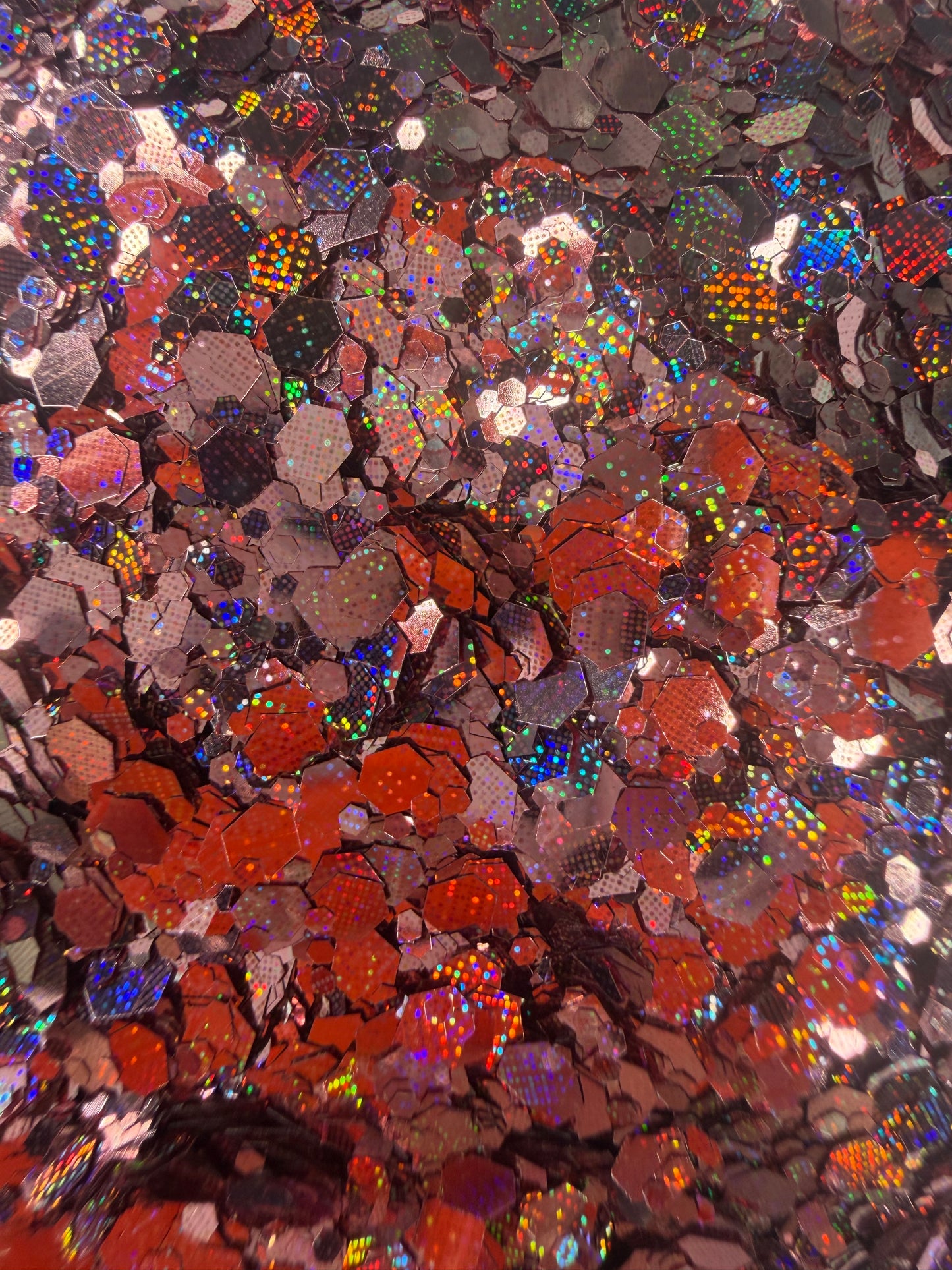 Cashmere Sparkle - Chunky Glitter