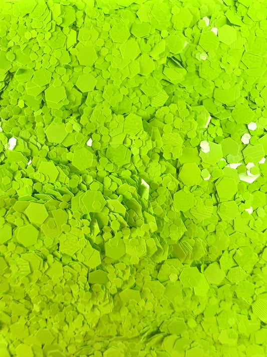 Toxic Waste - Chunky Glitter