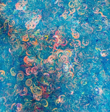 Star & Moon Shape Glitter