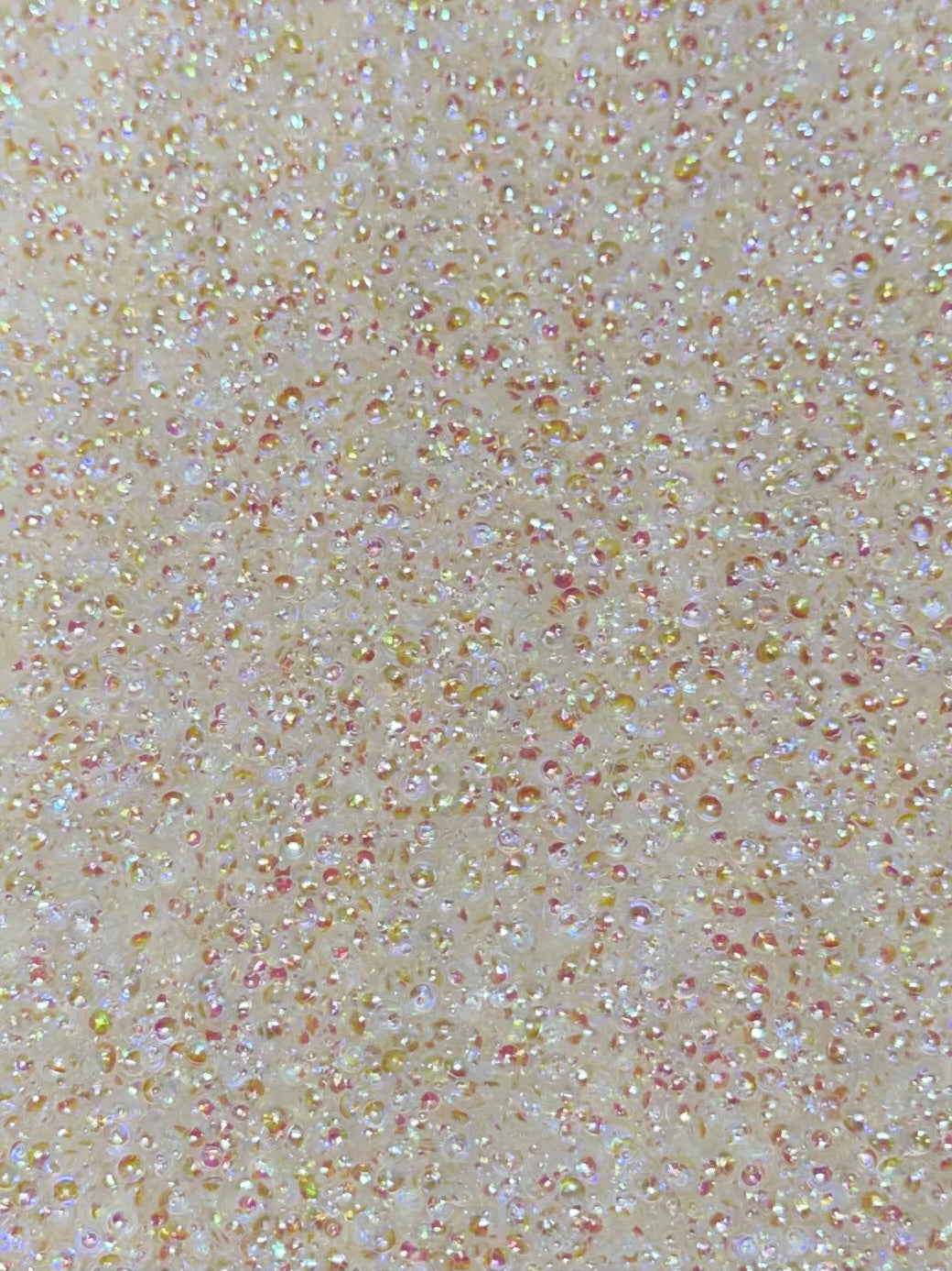 Champagne Bubbles (3D pearl)