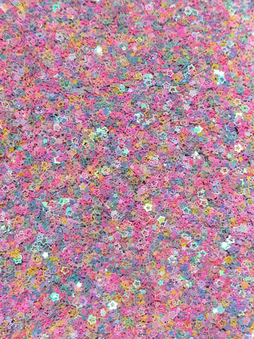 Multi Color Stars - PVC Shape