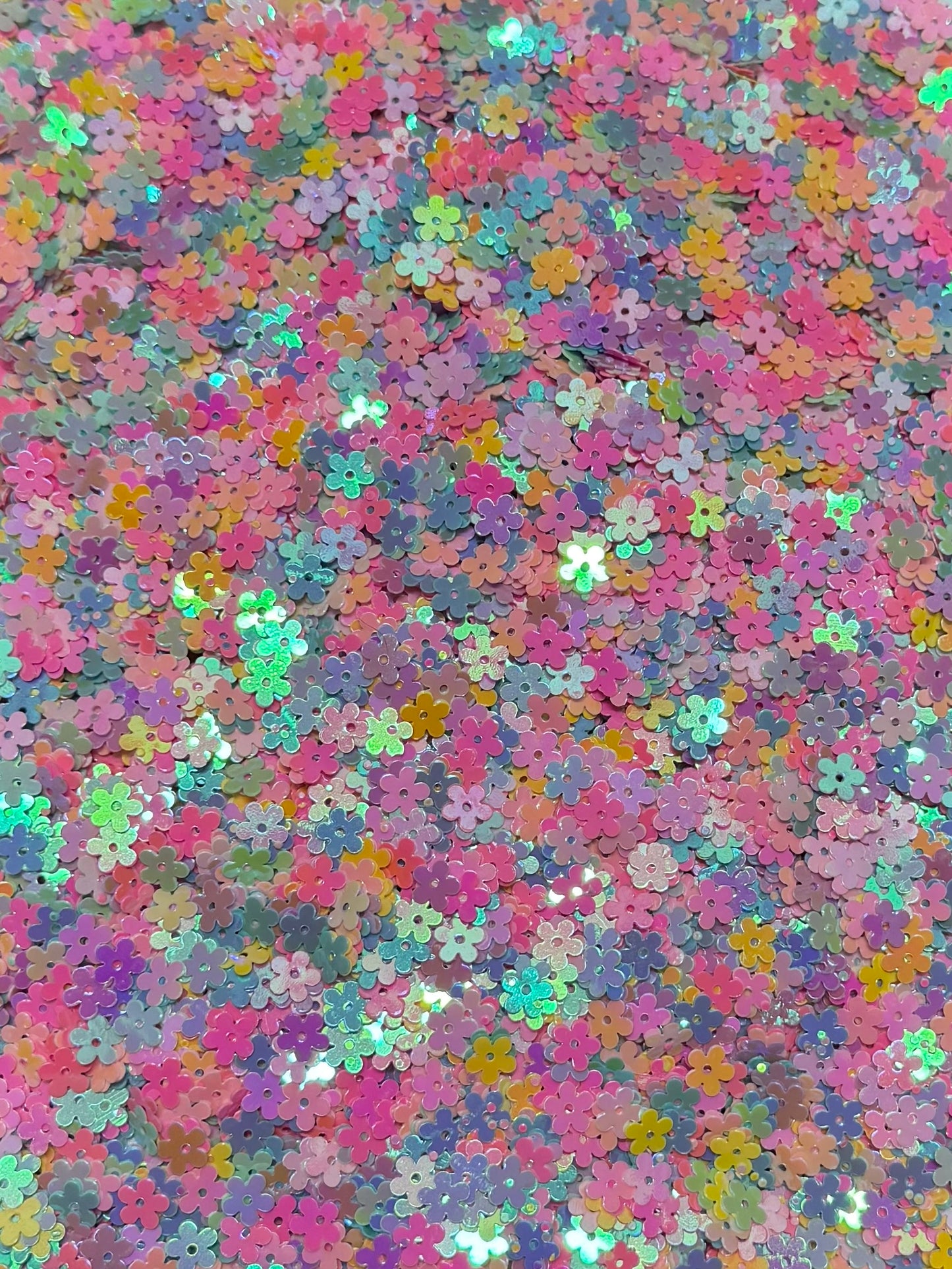 Multi Color Flower - Pvc Shape