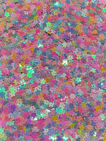 Multi Color Flower - Pvc Shape