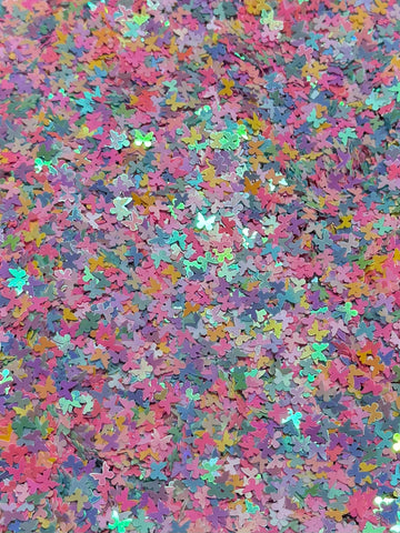 Multi Color Butterfly - Pvc Shape