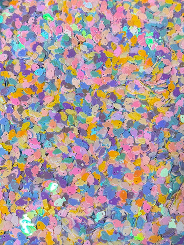 Multi Color Fish - Pvc shape