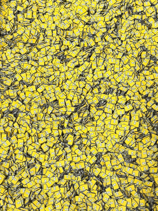 Bart Polymer Clay (Not Editable) 5mm 30g Bag