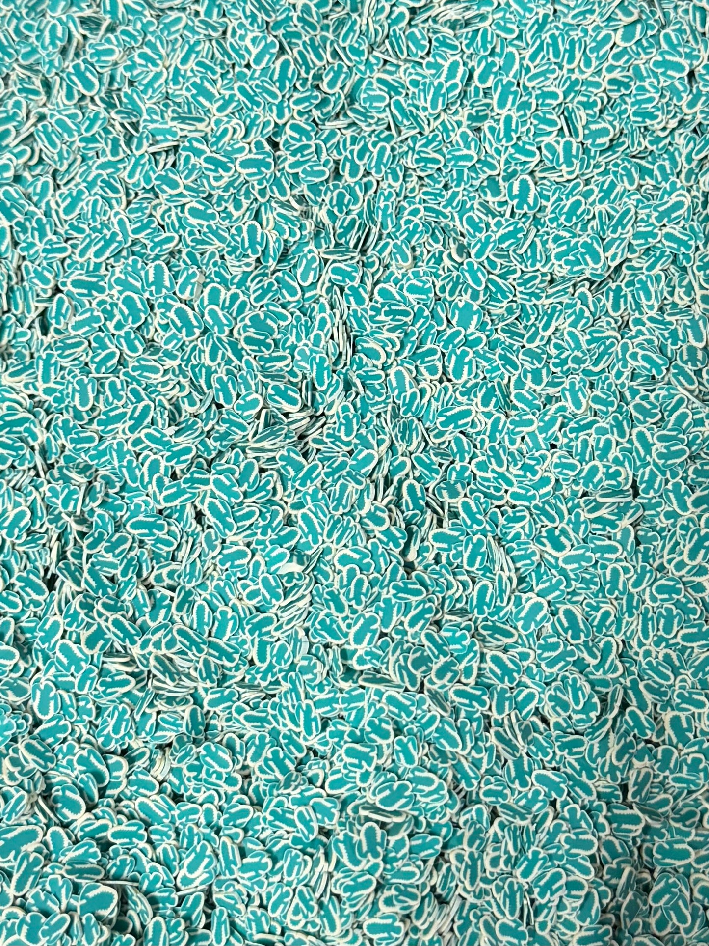 Cactus Polymer Clay (Not Editable) 5mm 30g Bag