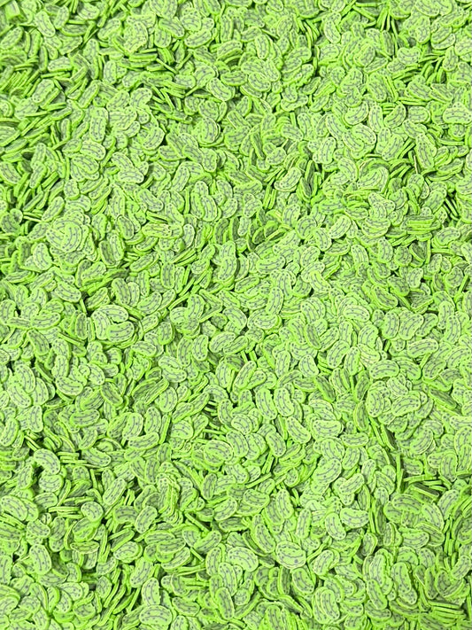 Pickle Polymer Clay (Not Editable) 5mm 30g Bag