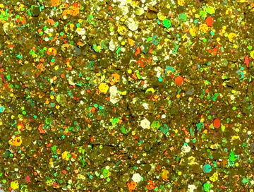 Golden Goddess - Chunky Glitter