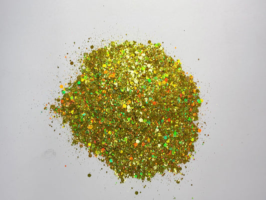Golden Goddess - Chunky Glitter