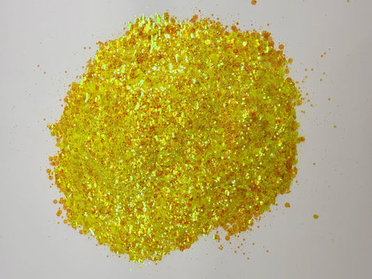 Lemon Drop - Chunky Glitter