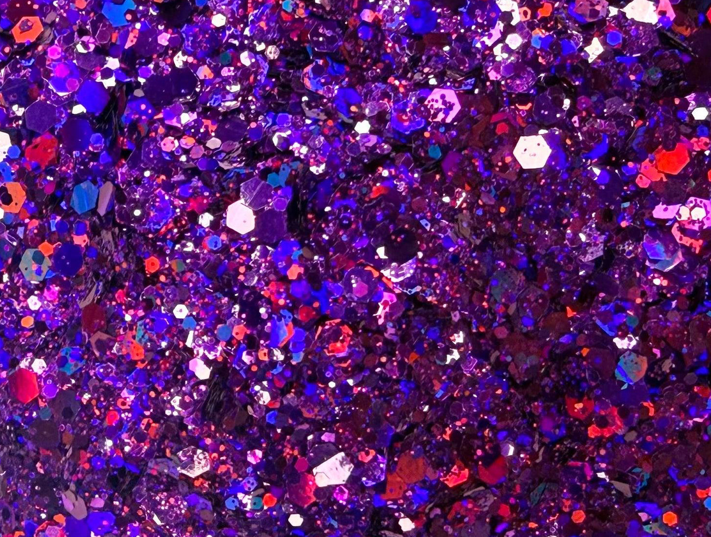 Grape Crush - Chunky Glitter