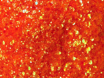 Tangerine Glitz - Chunky Glitter
