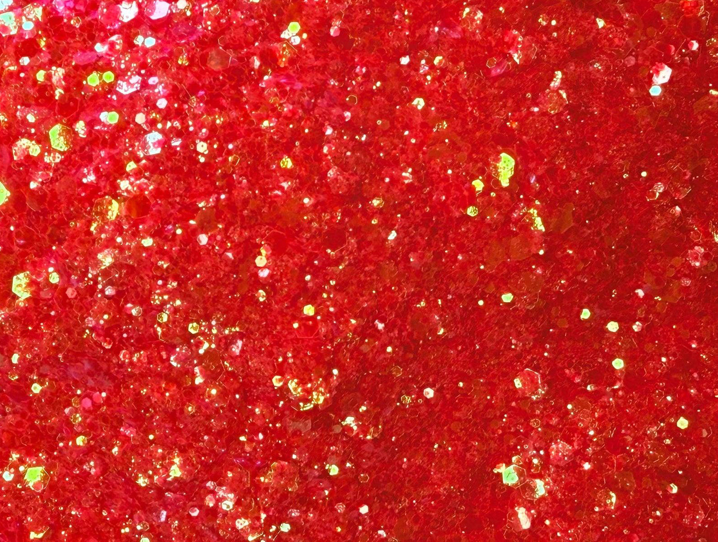 Burning Desire - Chunky Glitter