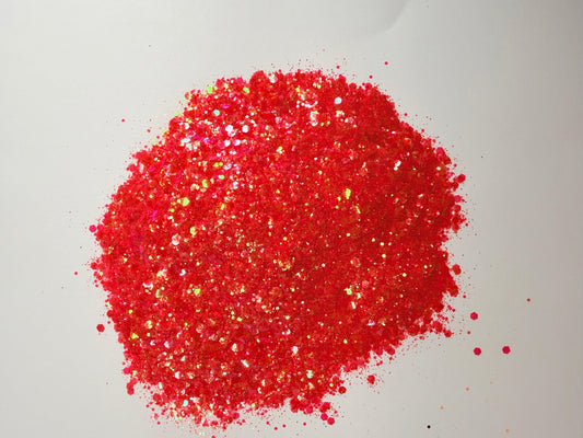 Burning Desire - Chunky Glitter