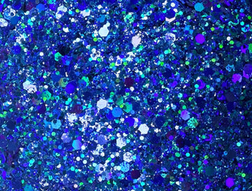 Cookie Monster  - Chunky Glitter