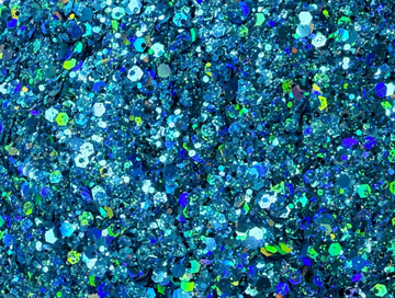 Blue Lagoon - Chunky Glitter