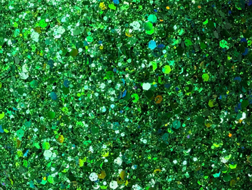 Hulk Smash - Chunky Glitter