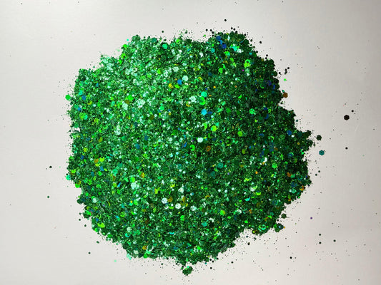 Hulk Smash - Chunky Glitter