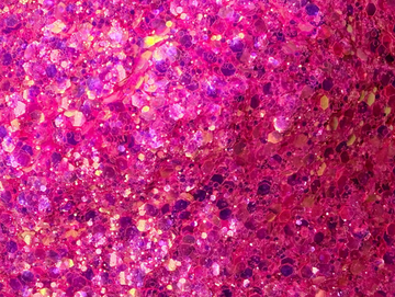 Boujee Babe - Chunky Glitter