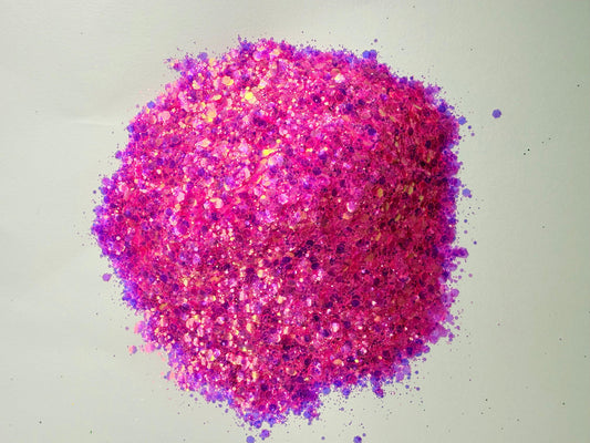 Boujee Babe - Chunky Glitter